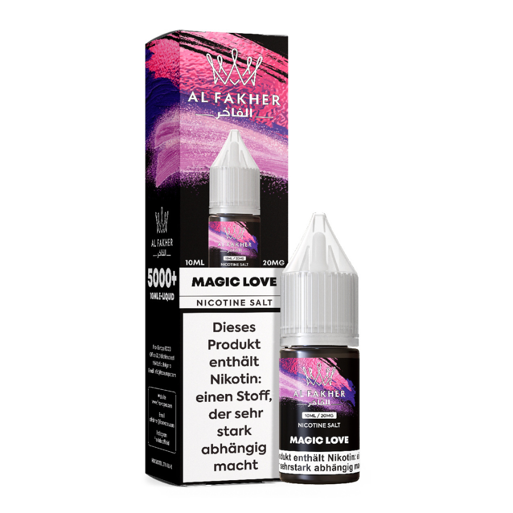 Al Fakher Liquid - Nicsalt (5Stk)