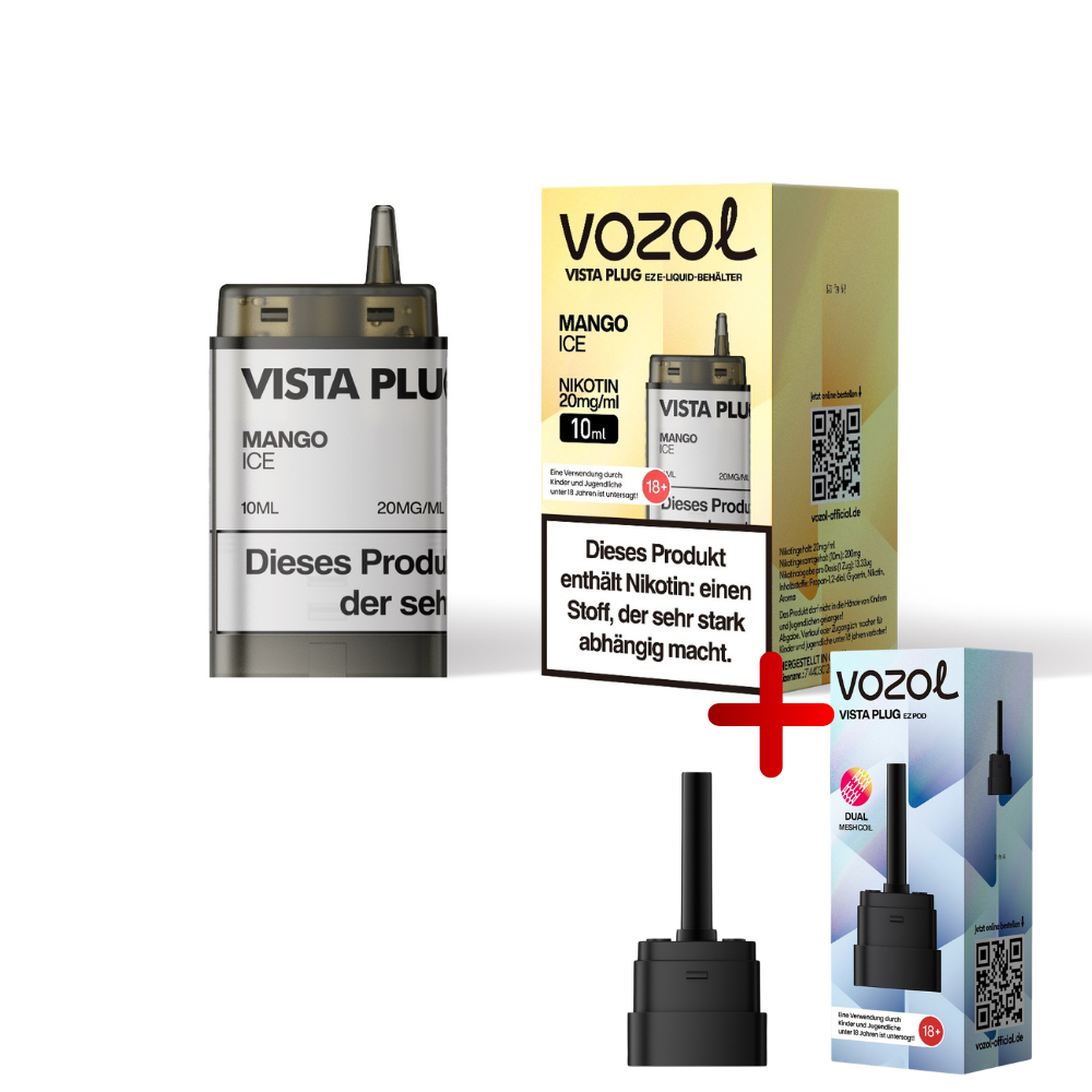 VOZOL Vista Plug EZ (5stk.)