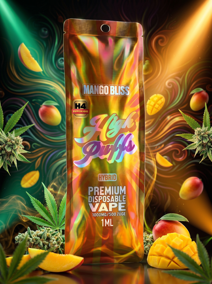 High Puffs – H4 SUPERIOR – E-Zigarette (10stk)