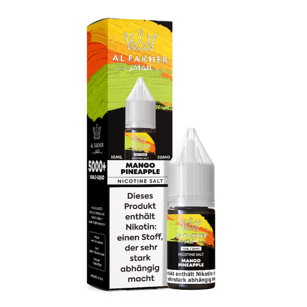 Al Fakher Liquid - Nicsalt (5Stk)