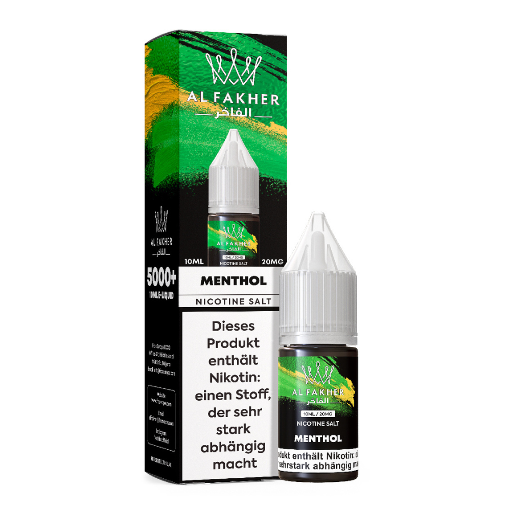 Al Fakher Liquid - Nicsalt (5Stk)