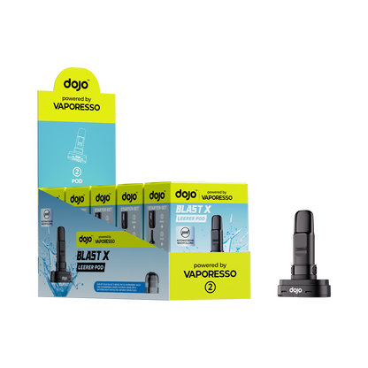 Vaporesso - Dojo Blast X - 5ml Leerpod (5stk)