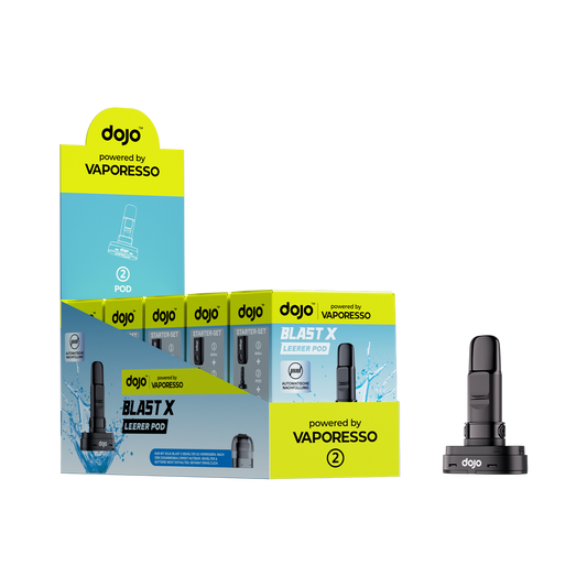 Vaporesso - Dojo Blast X - 5ml Leerpod (5stk)