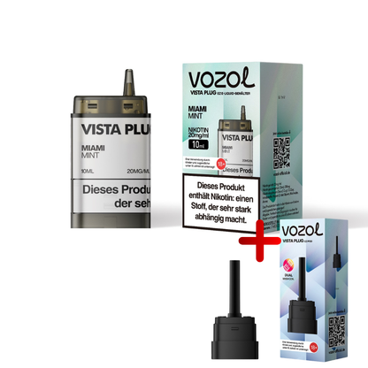 VOZOL Vista Plug EZ (5stk.)