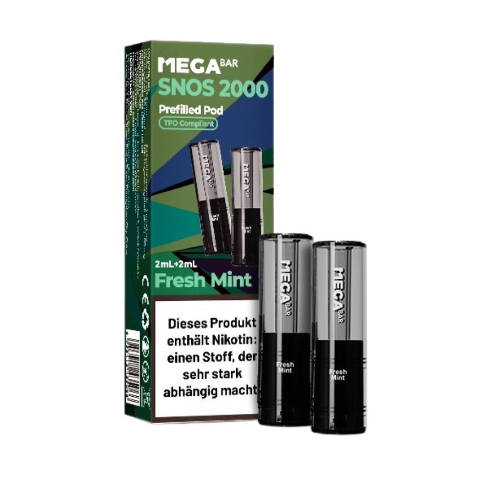 MEGABAR - SNOS 2000 POD (1stk.)