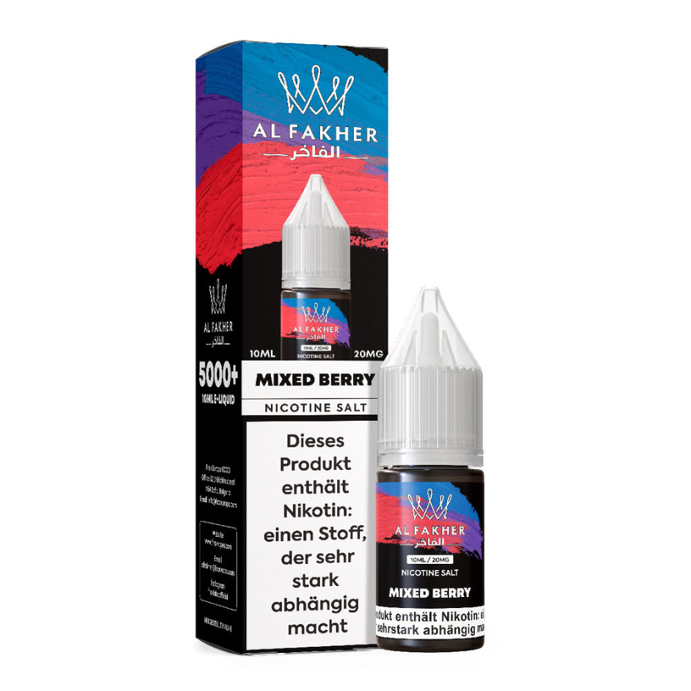 Al Fakher Liquid - Nicsalt (5Stk)