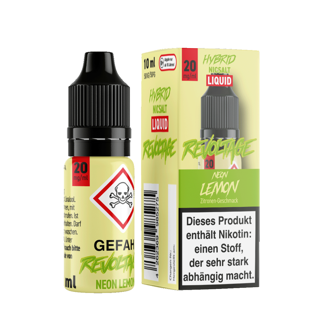 Revoltage - Hybrid NicSalt Liquid (15stk.)