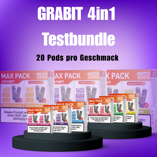 GRABIT 4in1 Testbundle