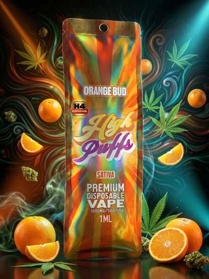 High Puffs – H4 SUPERIOR – E-Zigarette (10stk)