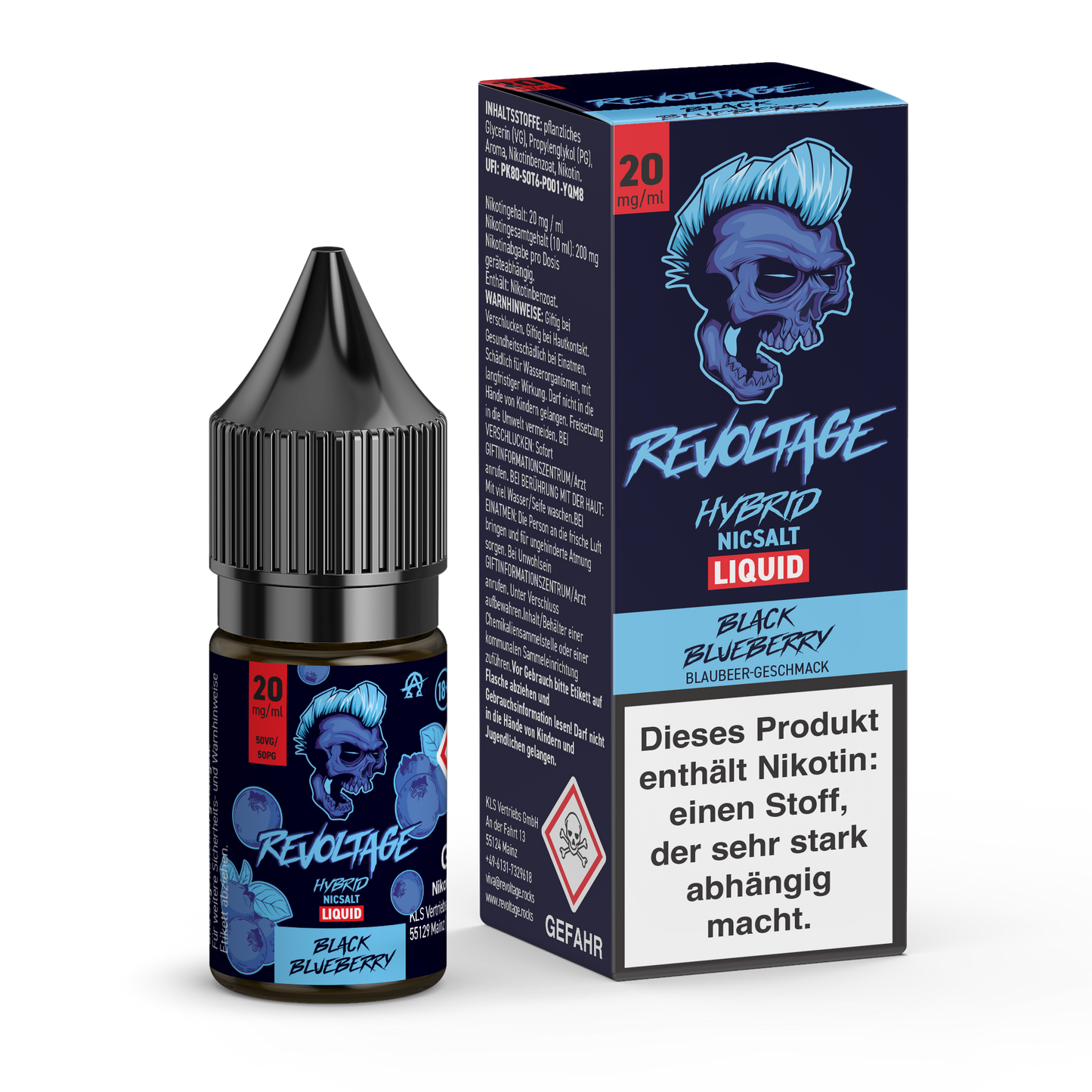 Revoltage - Hybrid NicSalt Liquid (15stk.)