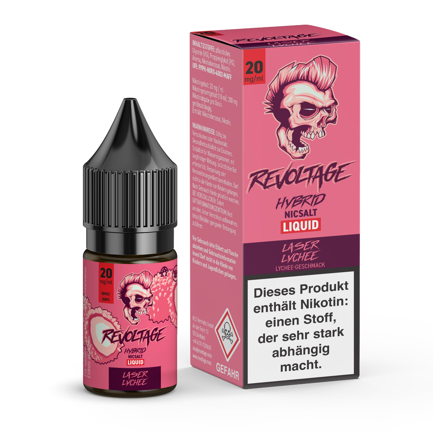 Revoltage - Hybrid NicSalt Liquid (15stk.)