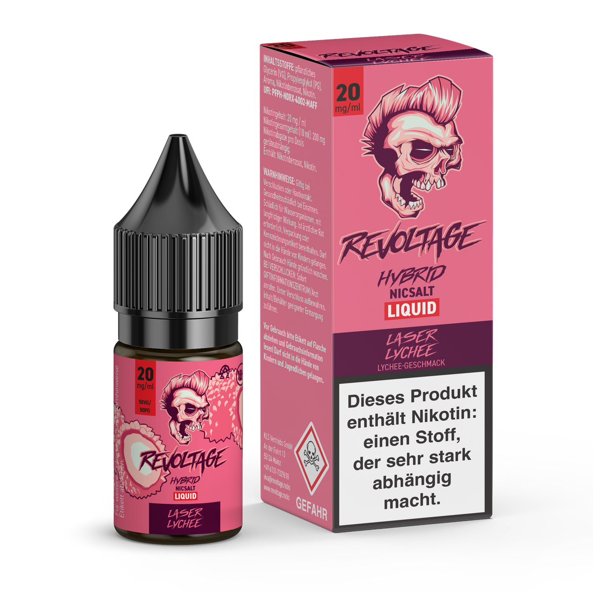 Revoltage - Hybrid NicSalt Liquid (15stk.)