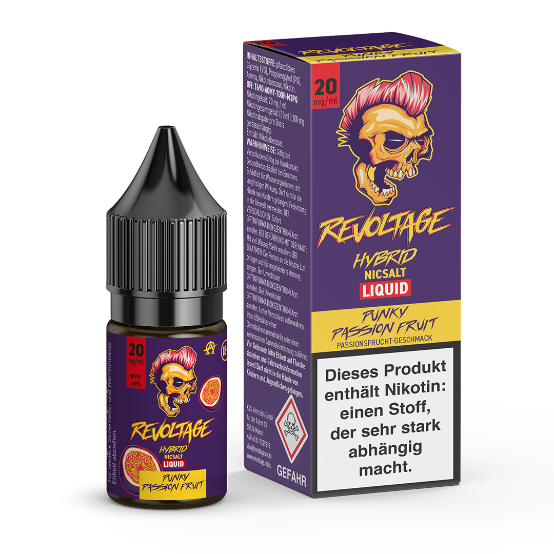 Revoltage - Hybrid NicSalt Liquid (15stk.)
