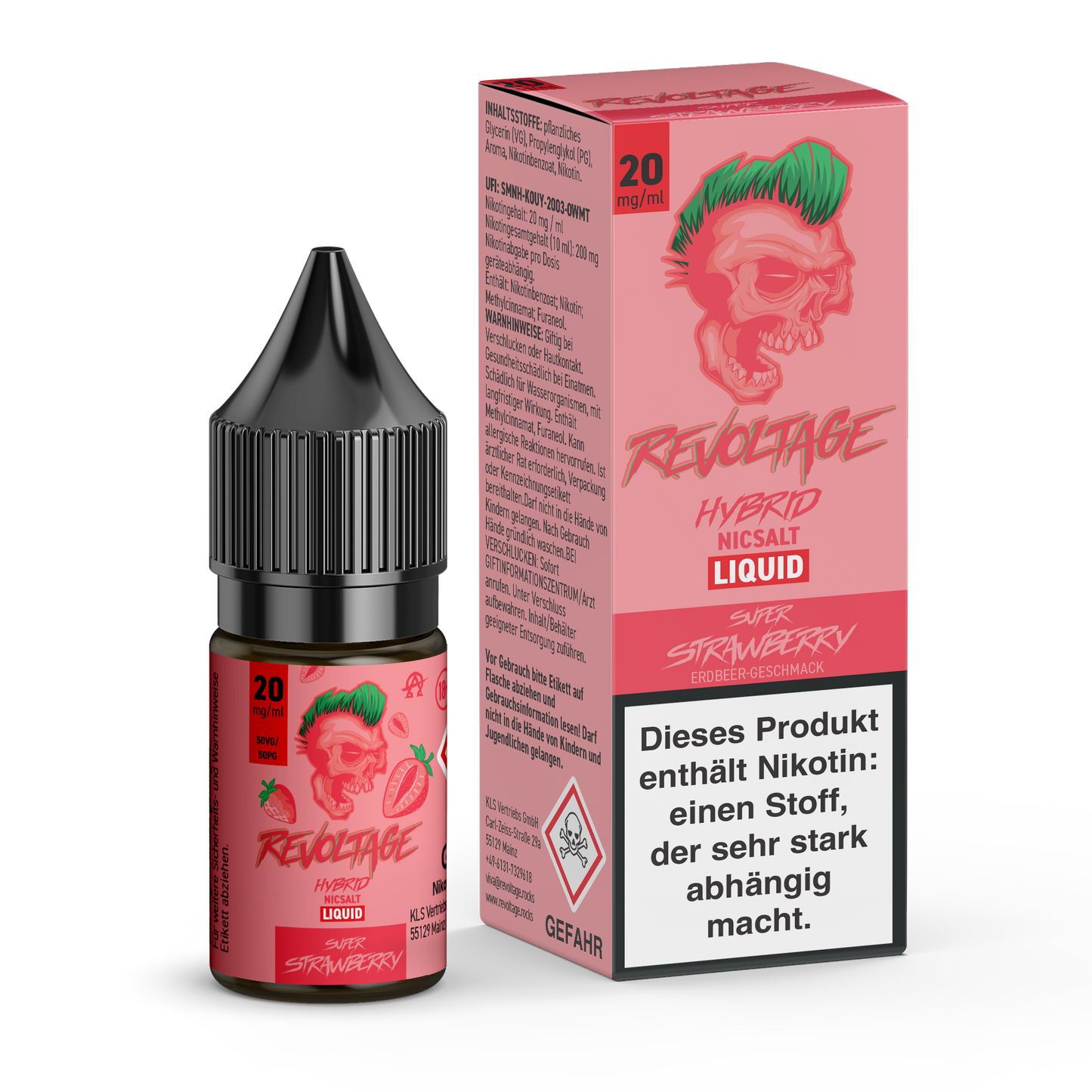 Revoltage - Hybrid NicSalt Liquid (15stk.)