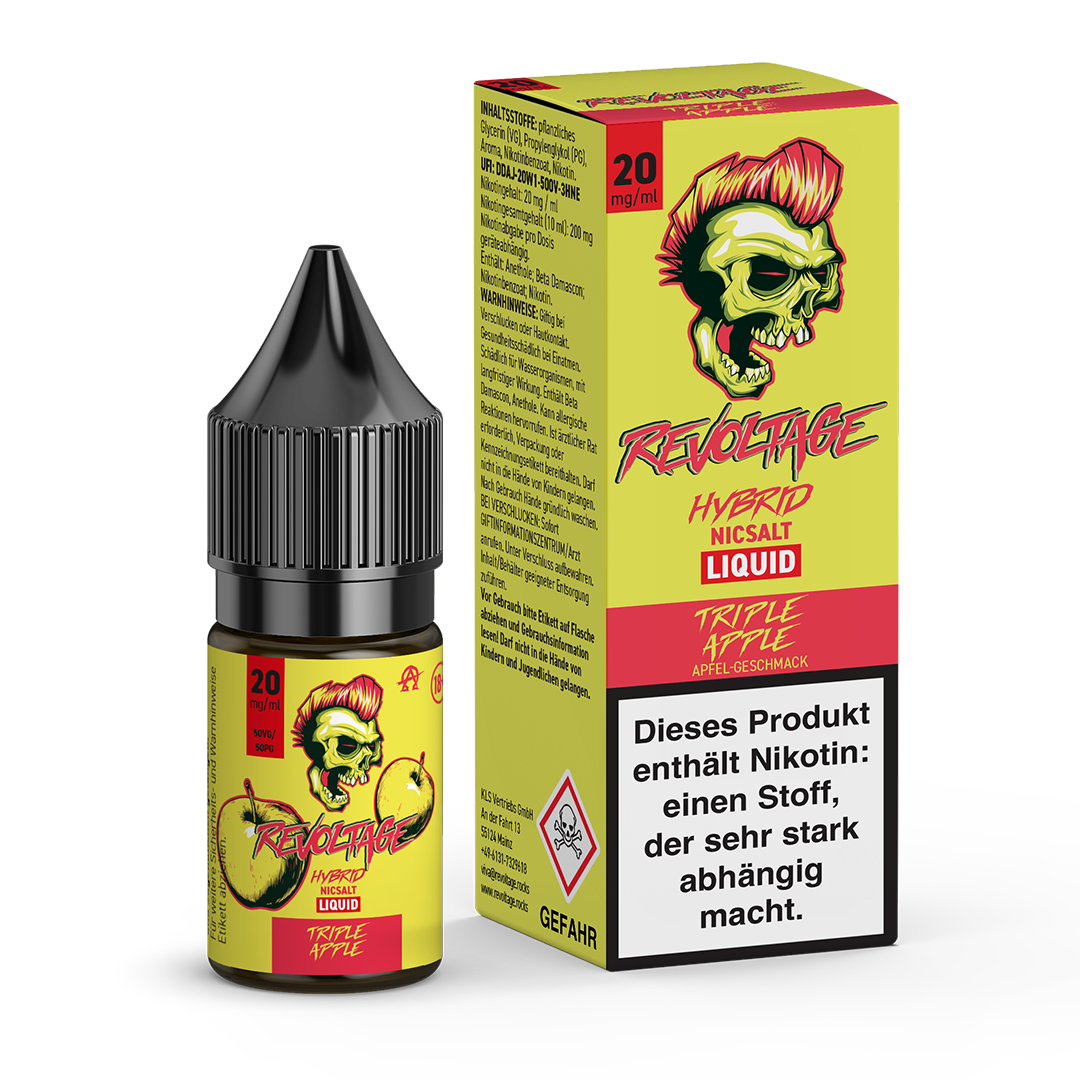 Revoltage - Hybrid NicSalt Liquid (15stk.)