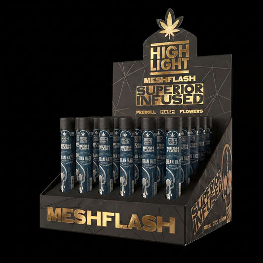 Meshflash Superior Pre-Roll Blunt - Urban Haze | 1,5 g x (30stk)