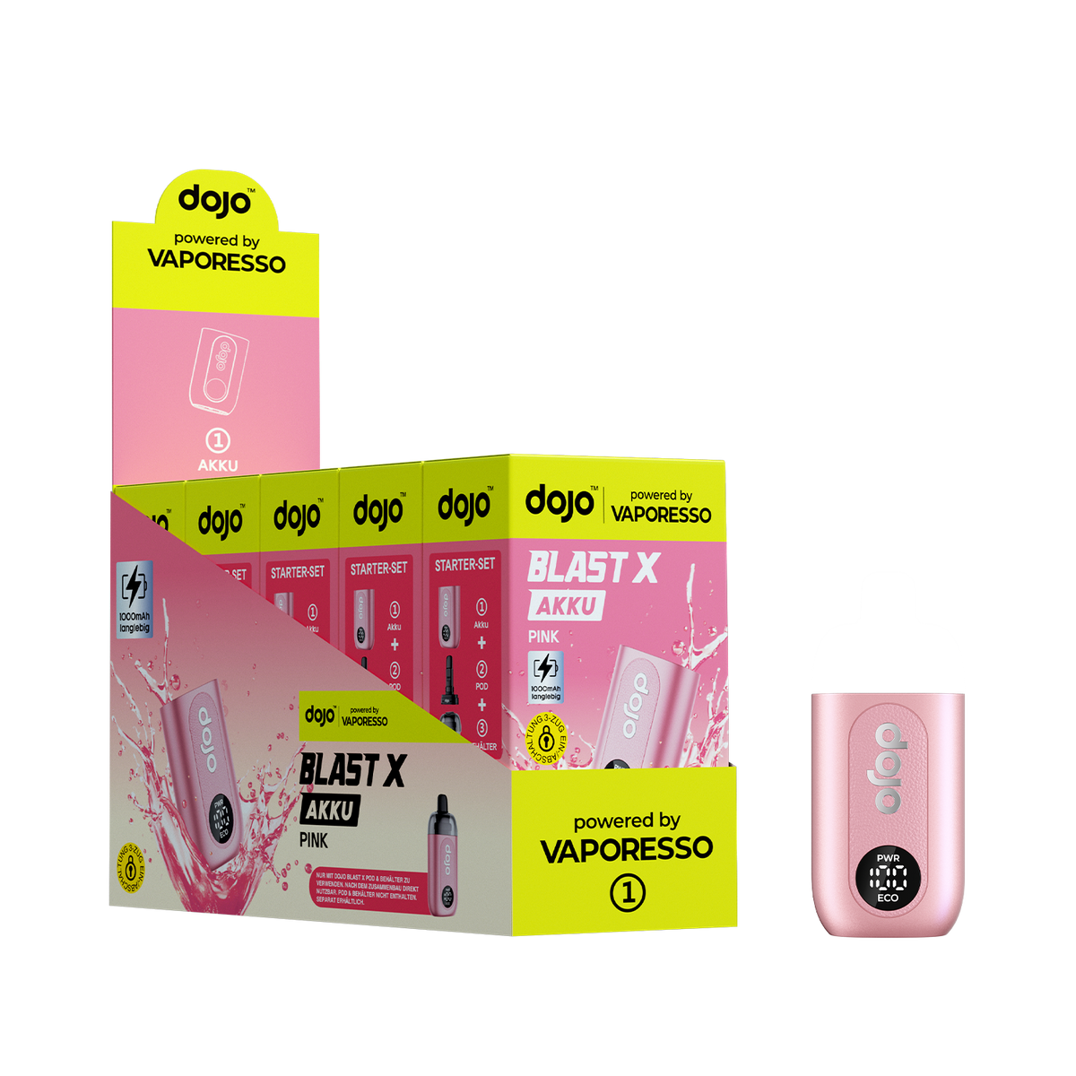 Vaporesso - Dojo Blast X - Gerät - (5stk)