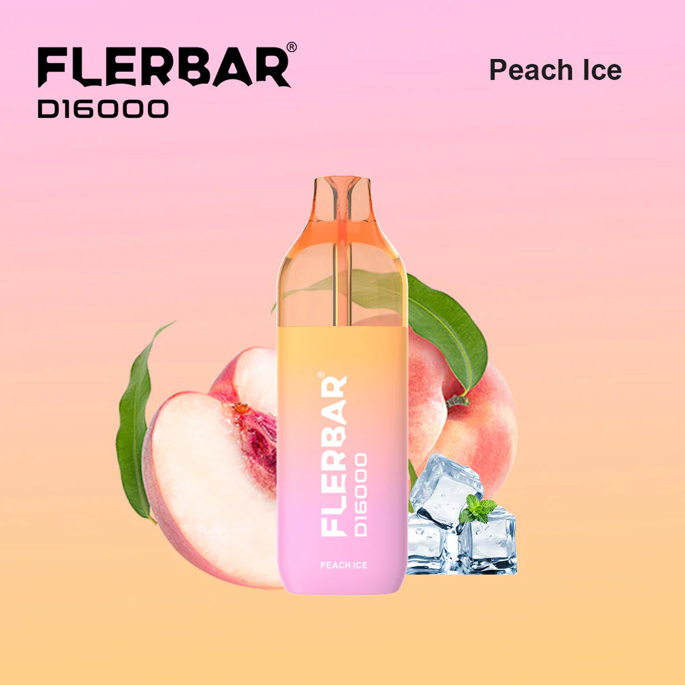 Flerbar D16000 Vape (10stk)