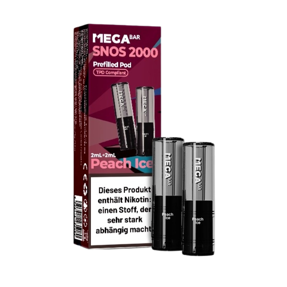 MEGABAR - SNOS 2000 POD (1stk.)