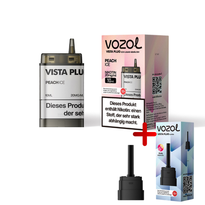 VOZOL Vista Plug EZ (5stk.)