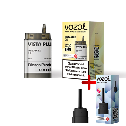 VOZOL Vista Plug EZ (5stk.)