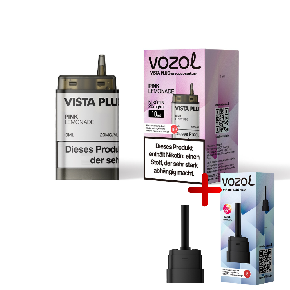 VOZOL Vista Plug EZ (5stk.)
