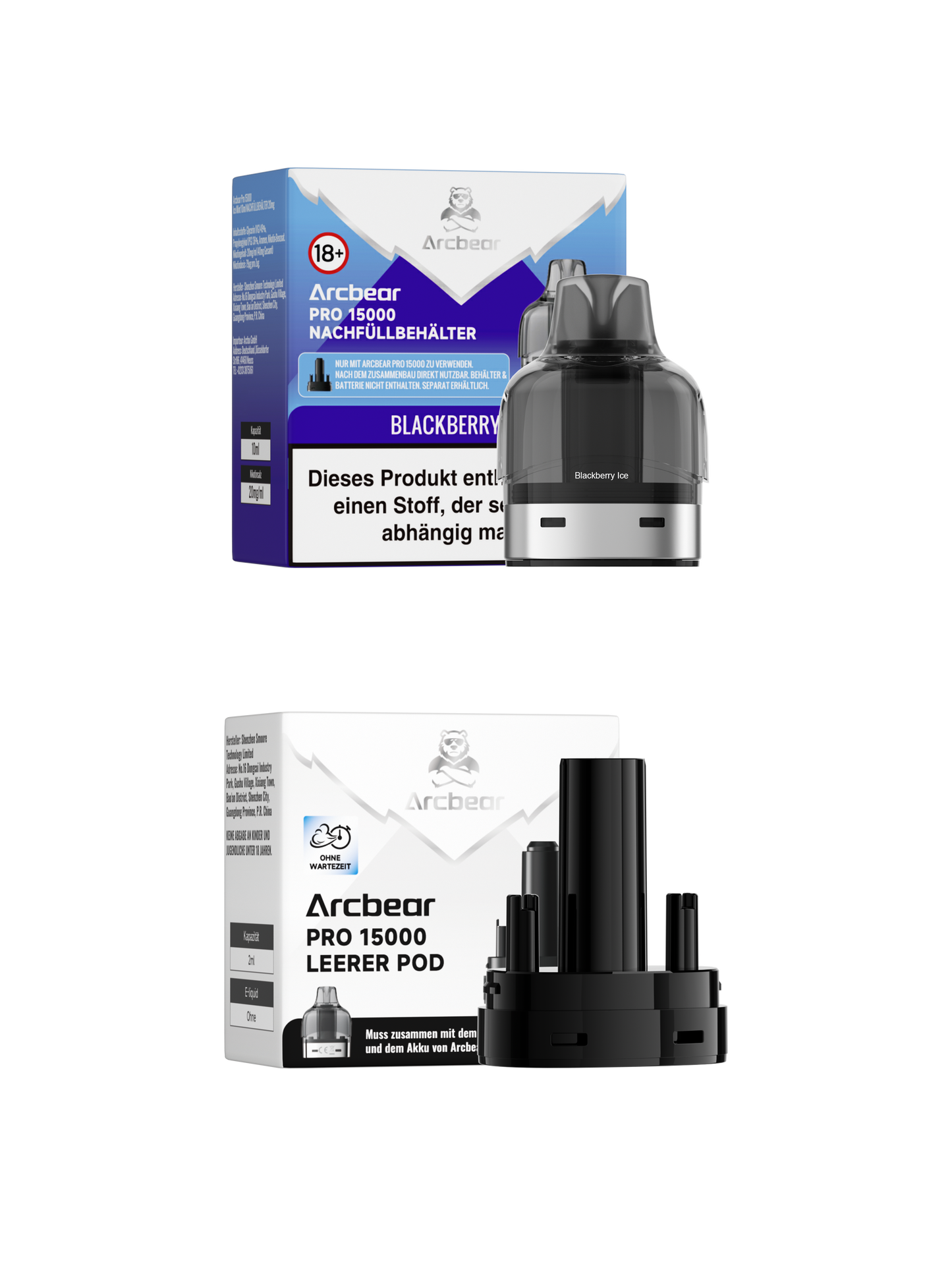 Arcbear Pro 15000 Liquid Pod (5stk)