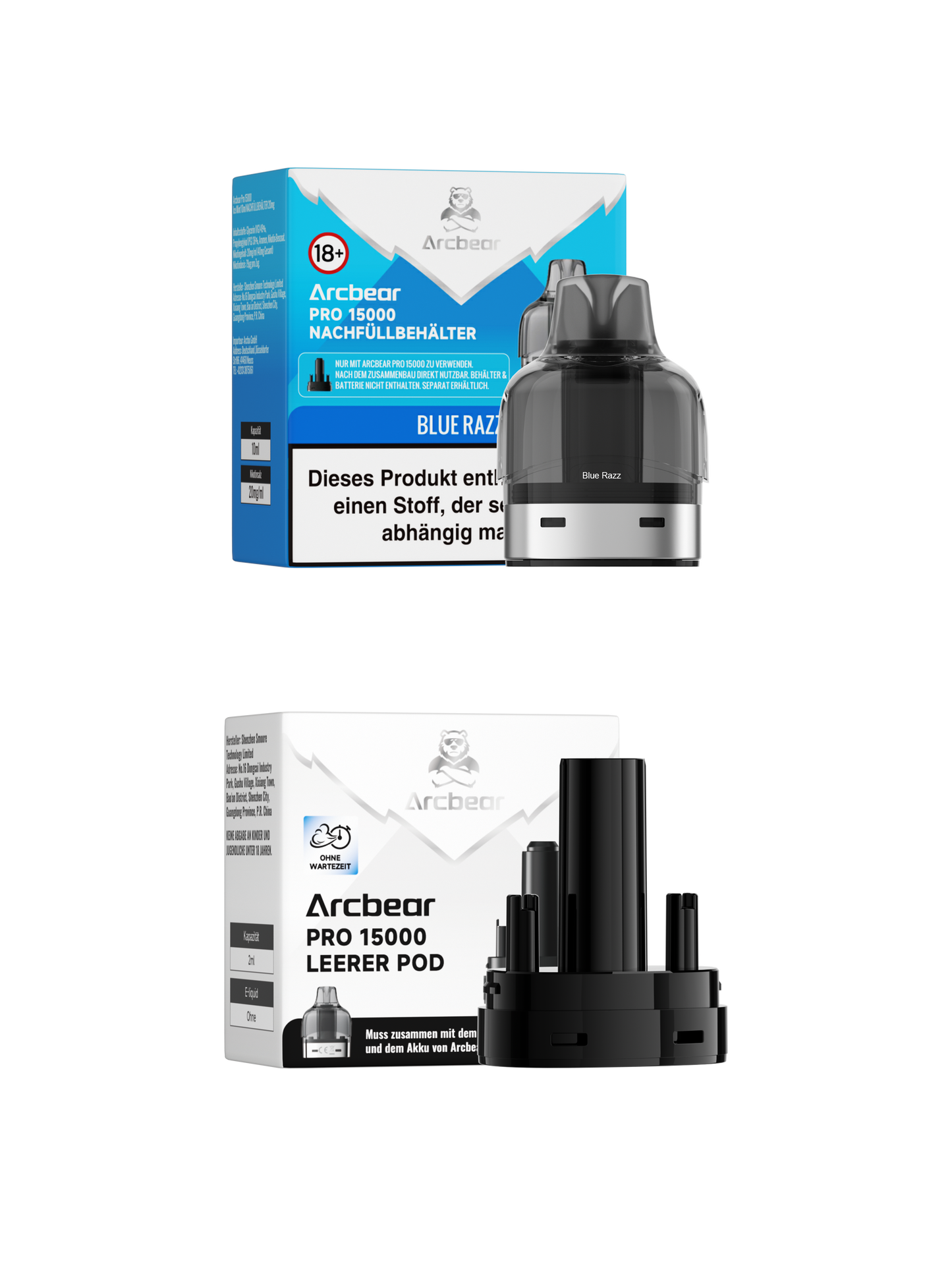 Arcbear Pro 15000 Liquid Pod (5stk)