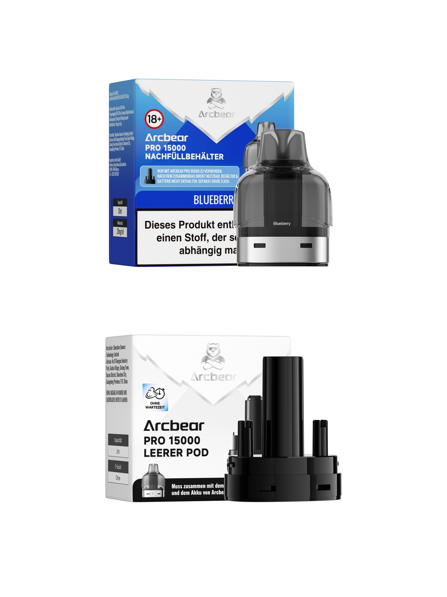 Arcbear Pro 15000 Liquid Pod (5stk)
