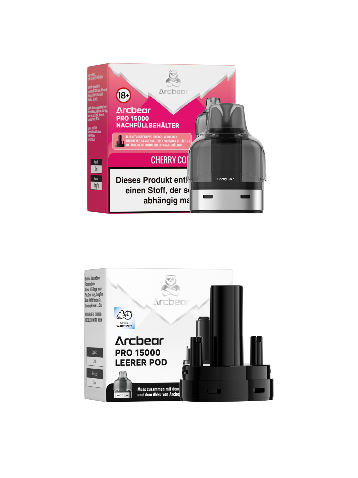 Arcbear Pro 15000 Liquid Pod (5stk)