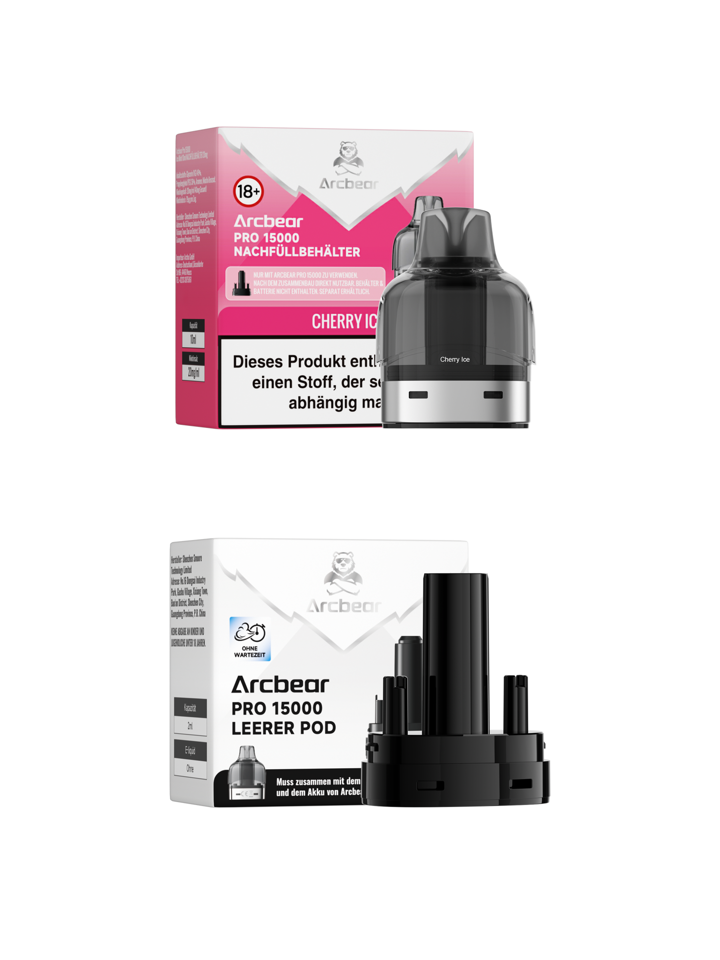 Arcbear Pro 15000 Liquid Pod (5stk)
