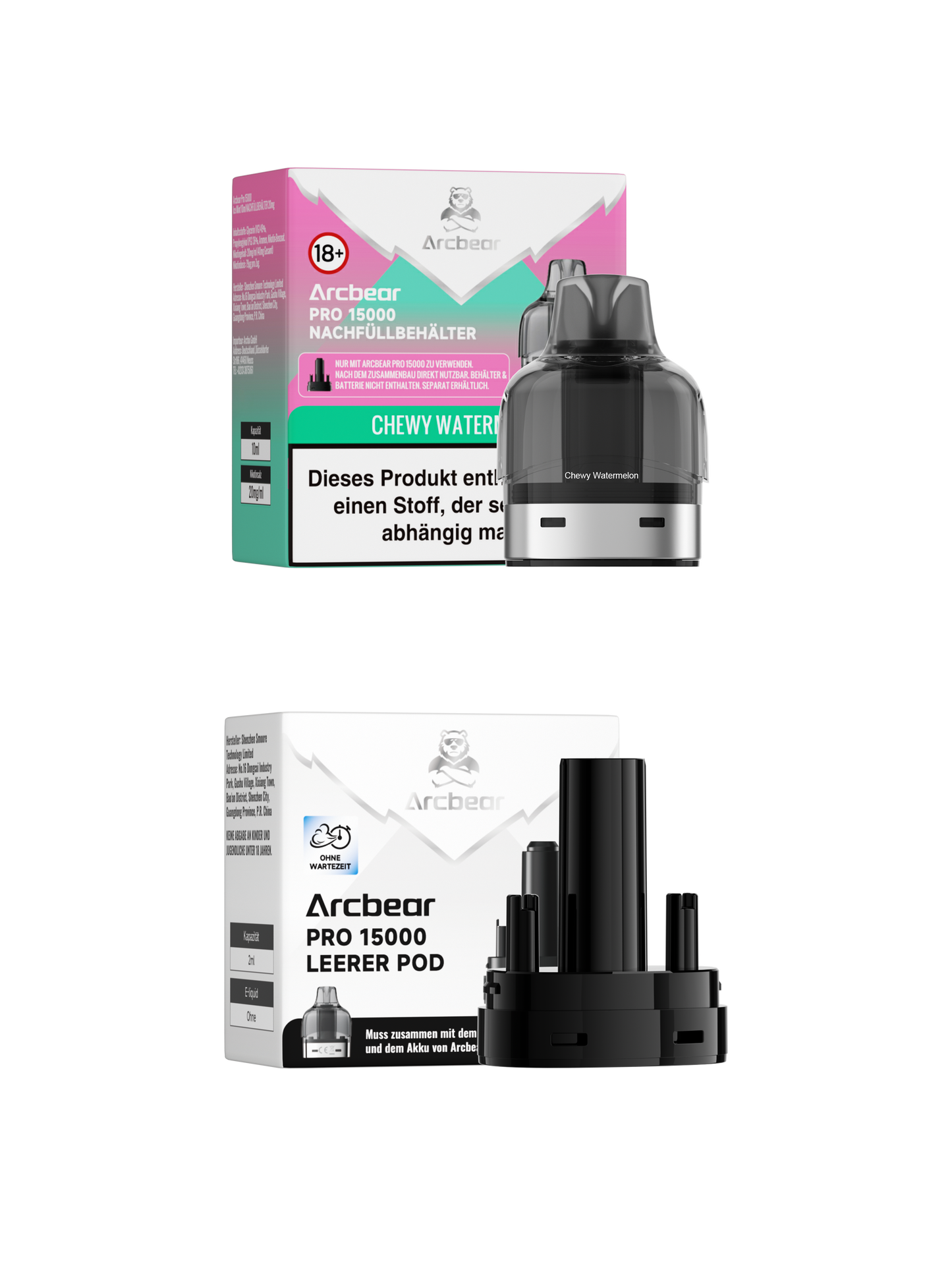 Arcbear Pro 15000 Liquid Pod (5stk)