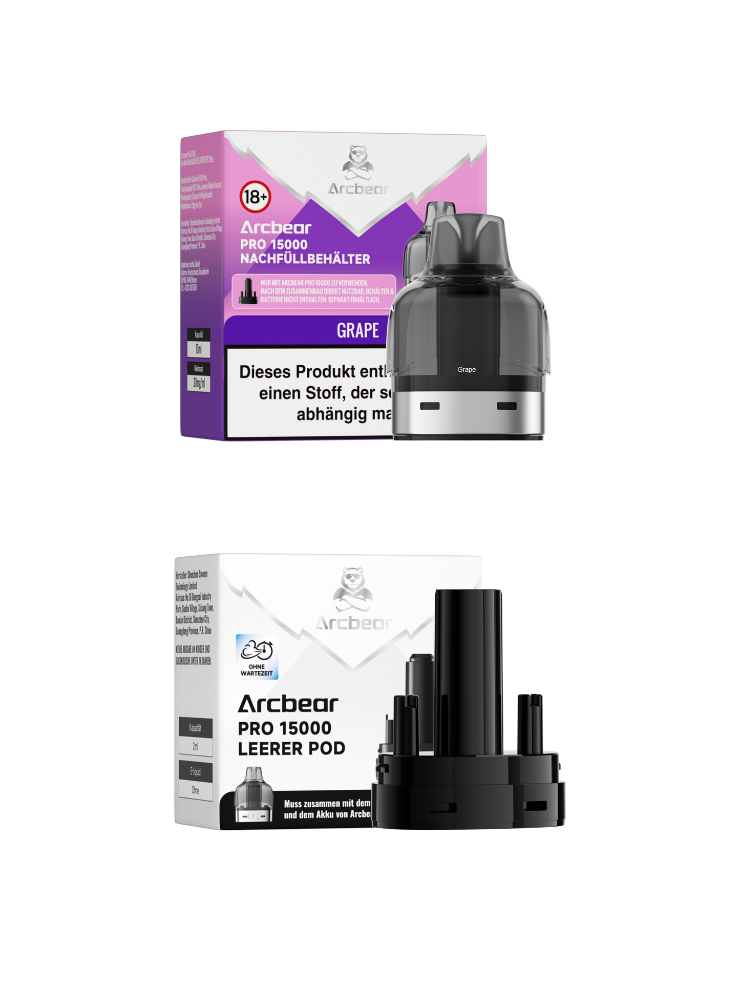 Arcbear Pro 15000 Liquid Pod (5stk)