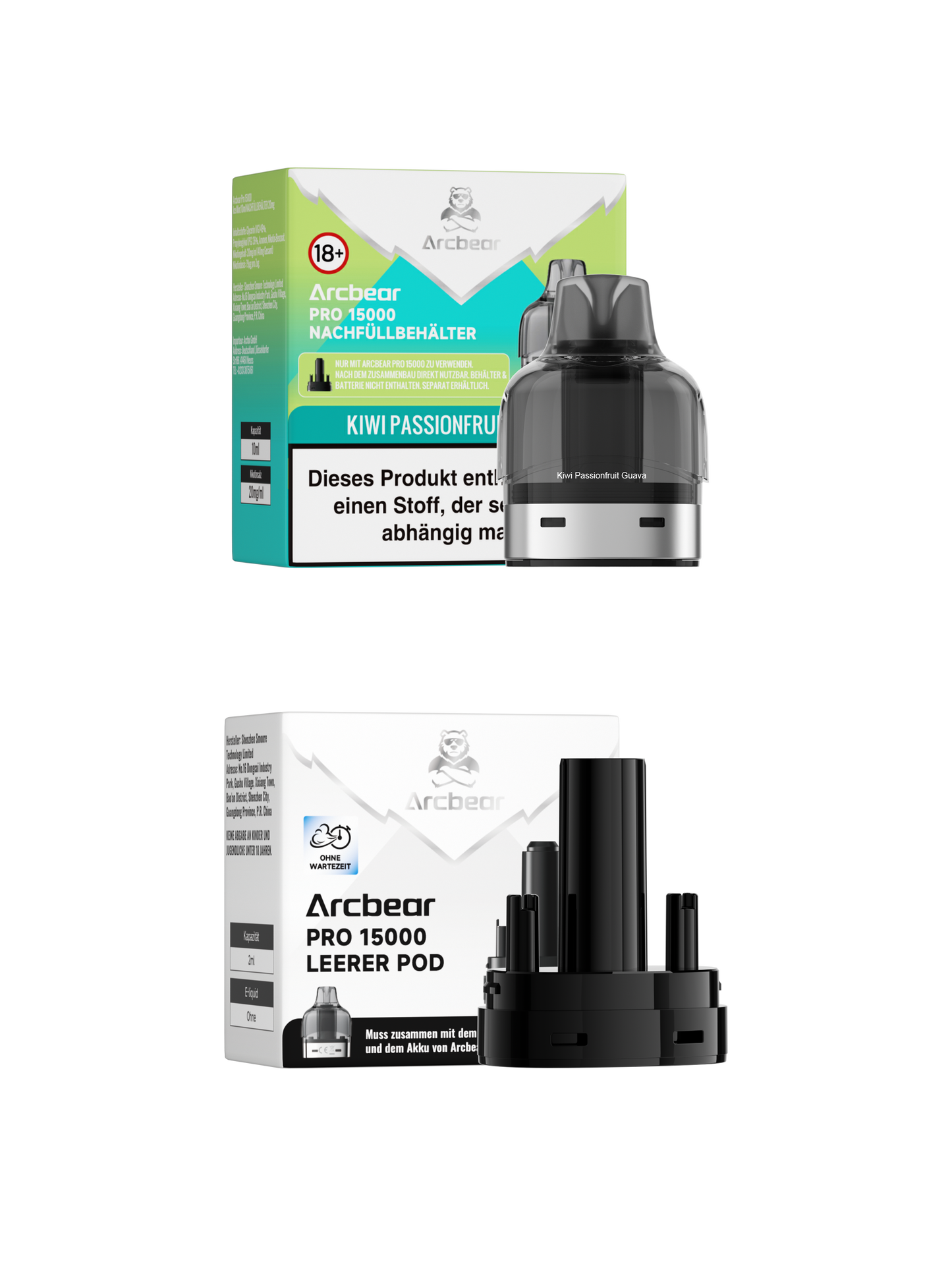 Arcbear Pro 15000 Liquid Pod (5stk)