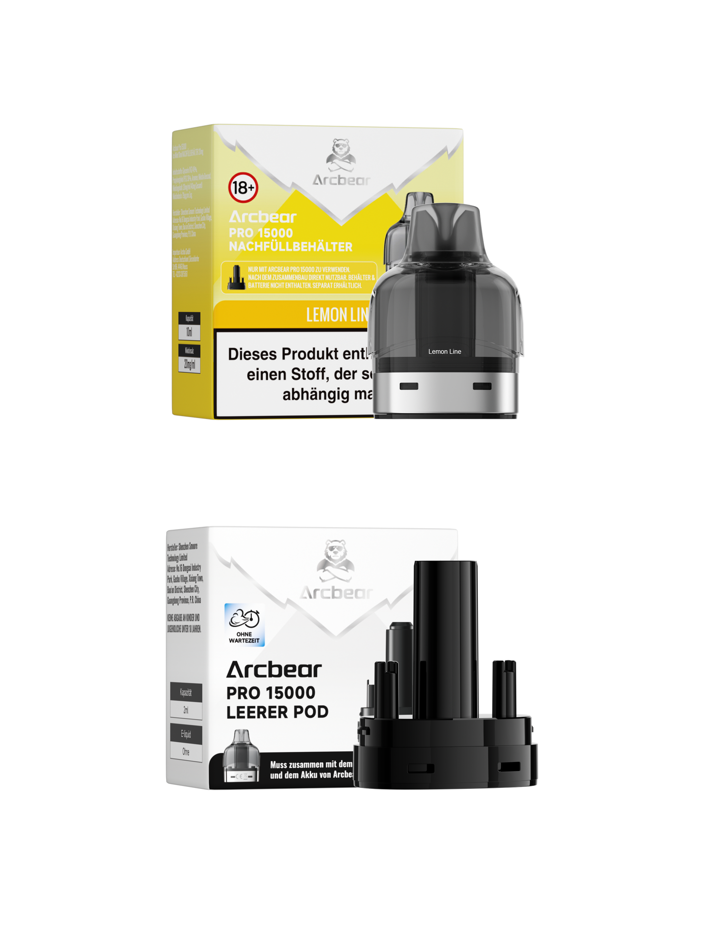 Arcbear Pro 15000 Liquid Pod (5stk)