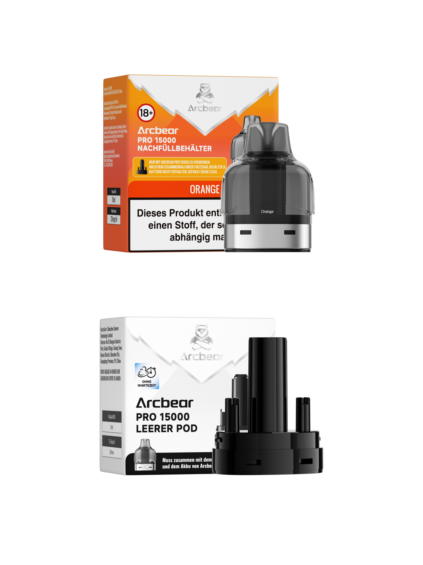 Arcbear Pro 15000 Liquid Pod (5stk)