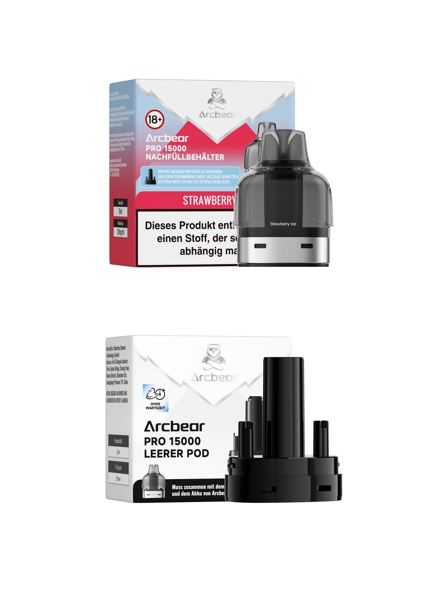 Arcbear Pro 15000 Liquid Pod (5stk)