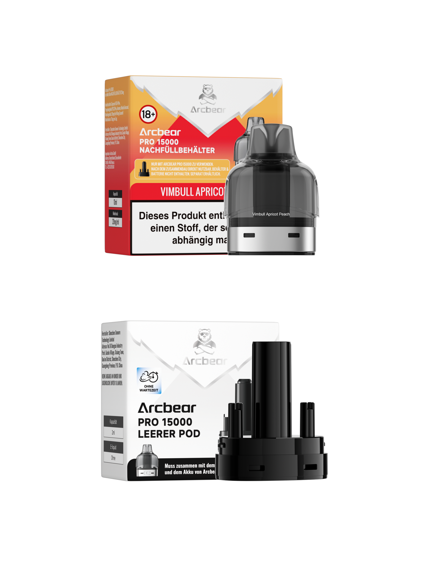 Arcbear Pro 15000 Liquid Pod (5stk)