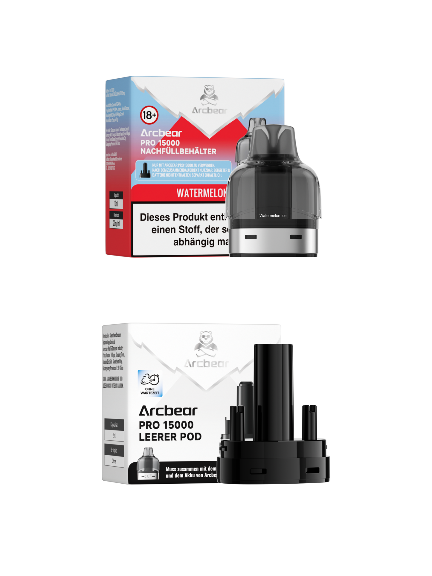 Arcbear Pro 15000 Liquid Pod (5stk)