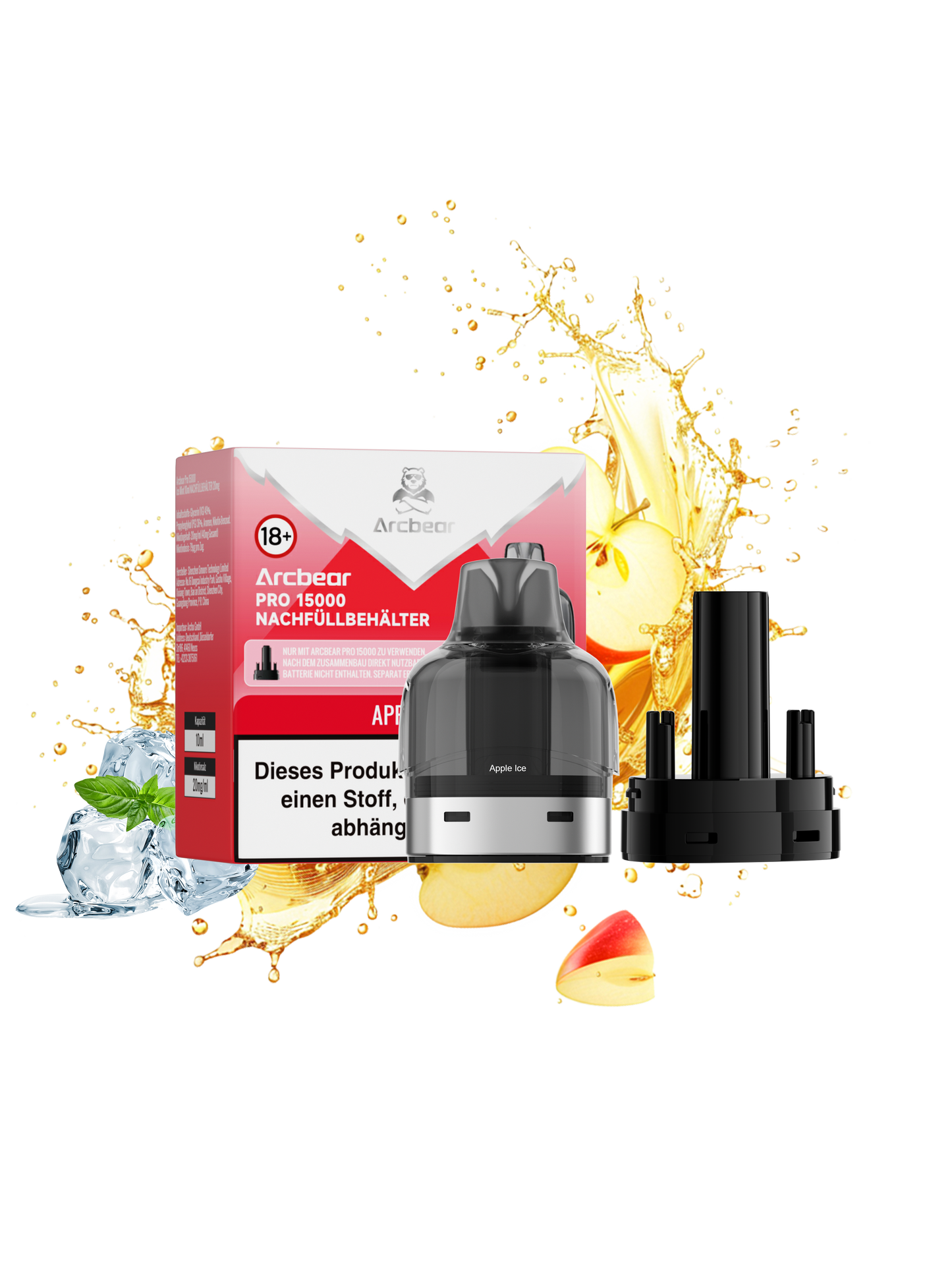Arcbear Pro 15000 Starter Kit (5stk)