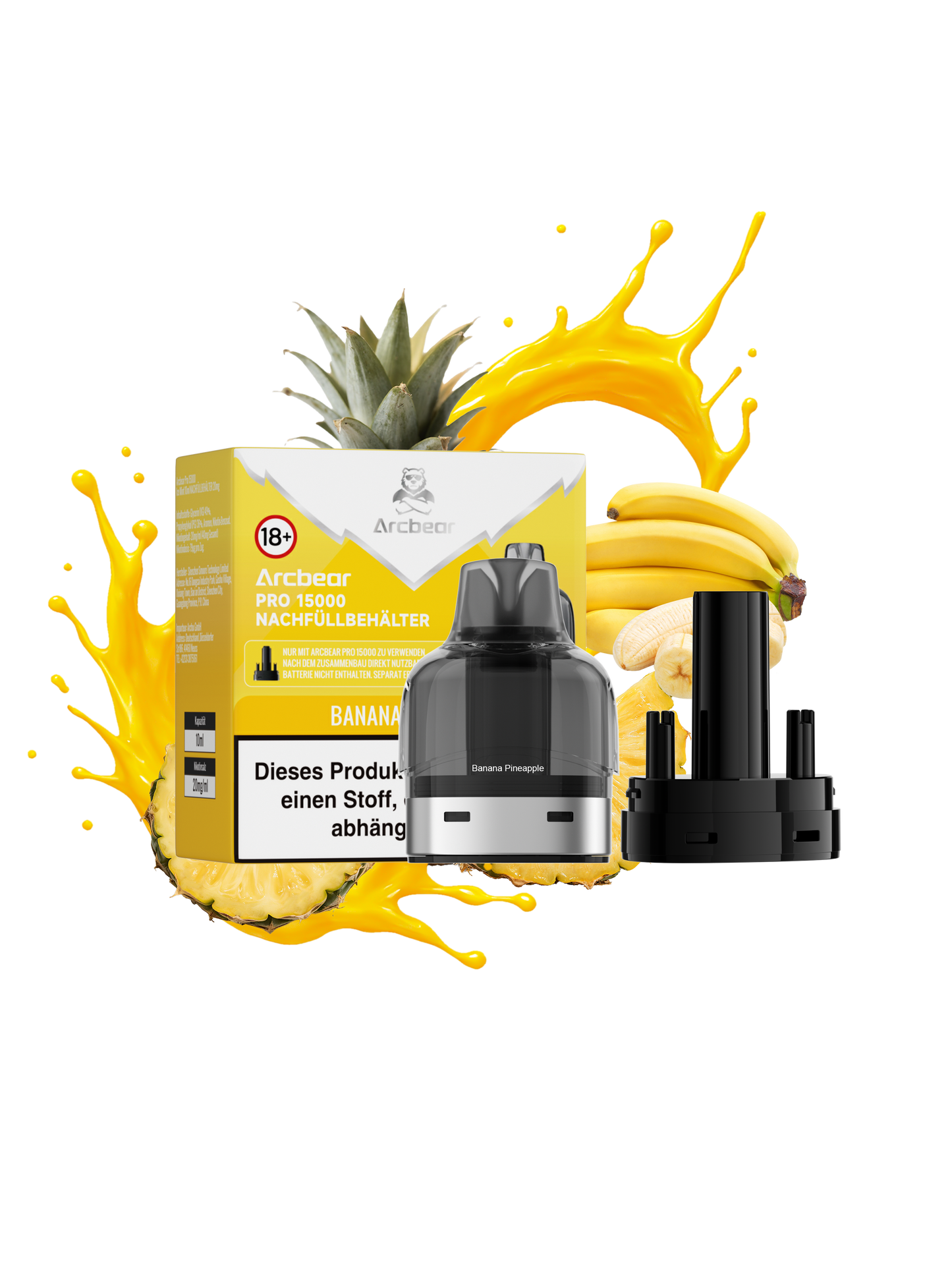 Arcbear Pro 15000 Starter Kit (5stk)