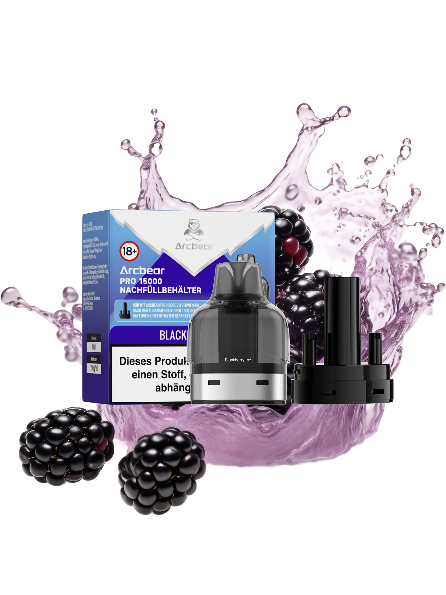 Arcbear Pro 15000 Starter Kit (5stk)