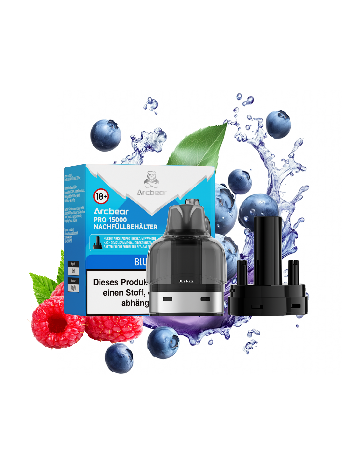 Arcbear Pro 15000 Starter Kit (5stk)