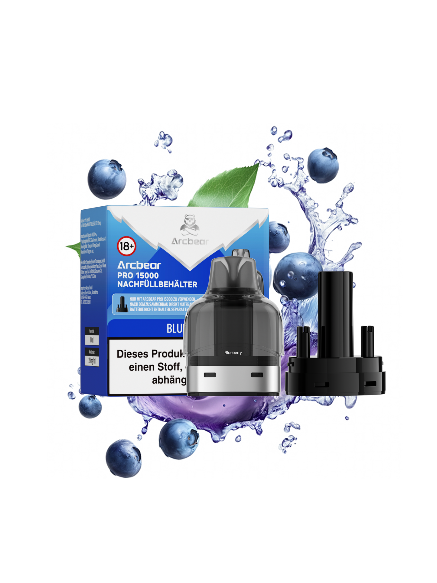 Arcbear Pro 15000 Starter Kit (5stk)