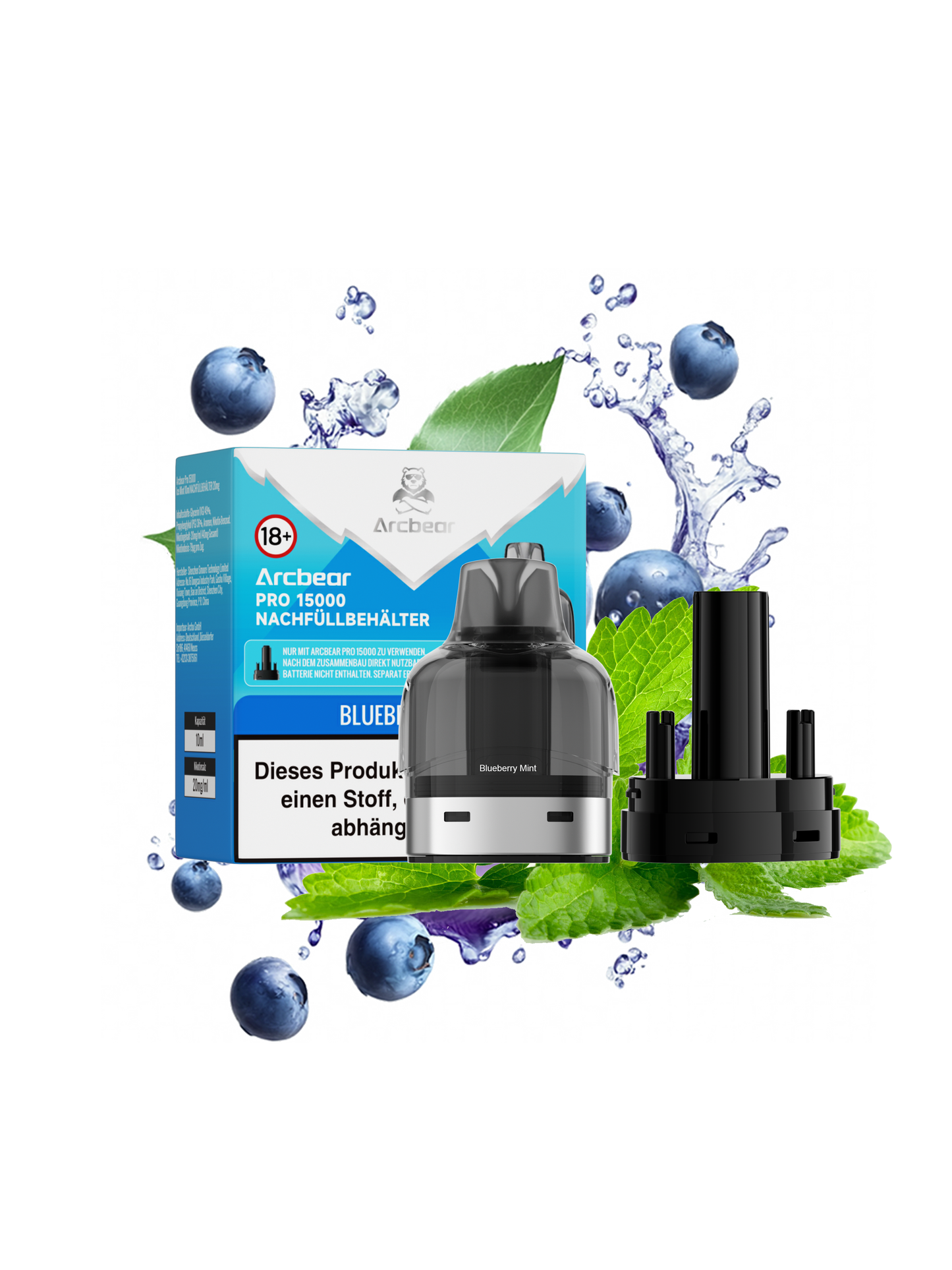 Arcbear Pro 15000 Starter Kit (5stk)