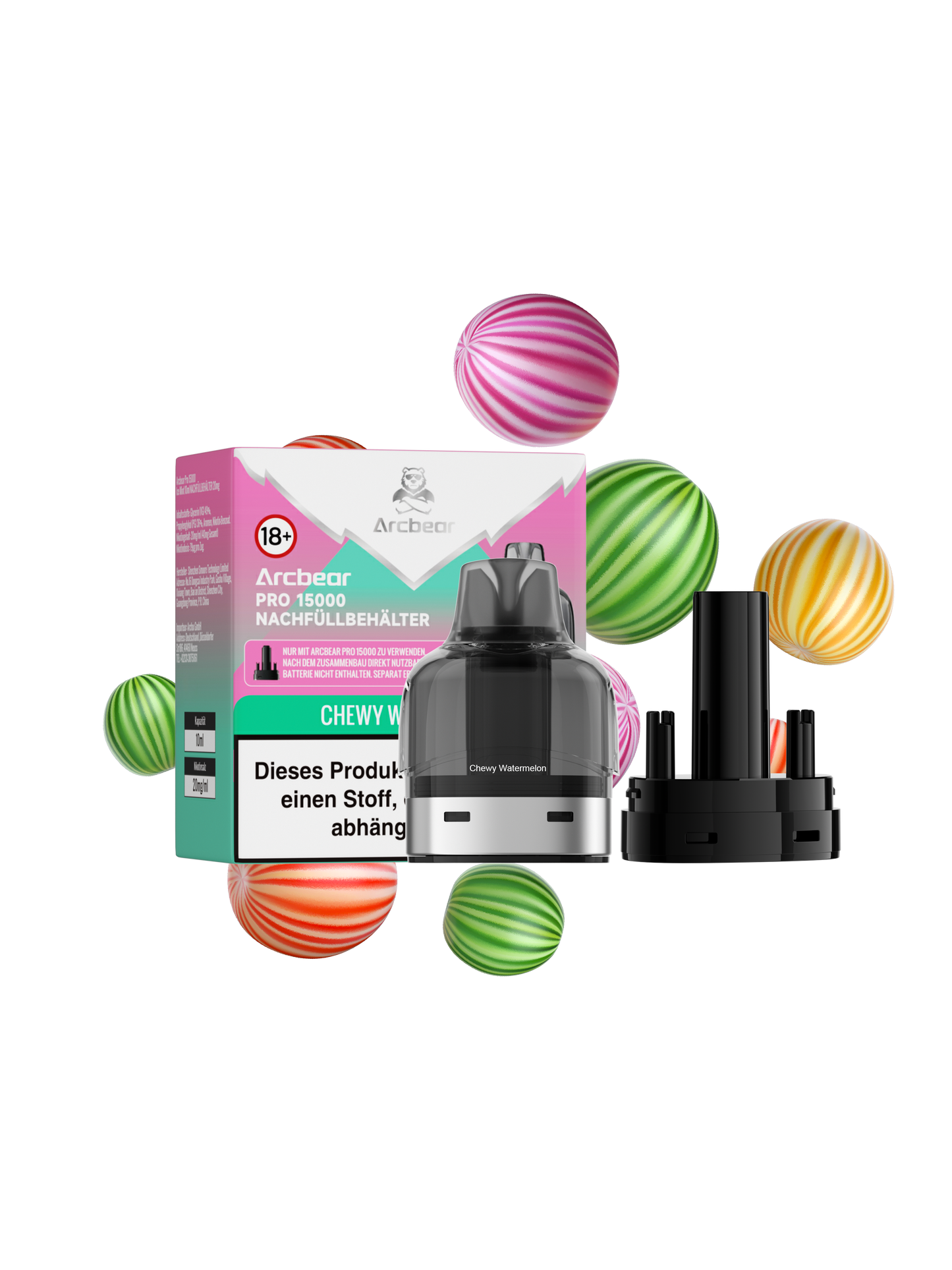 Arcbear Pro 15000 Starter Kit (5stk)