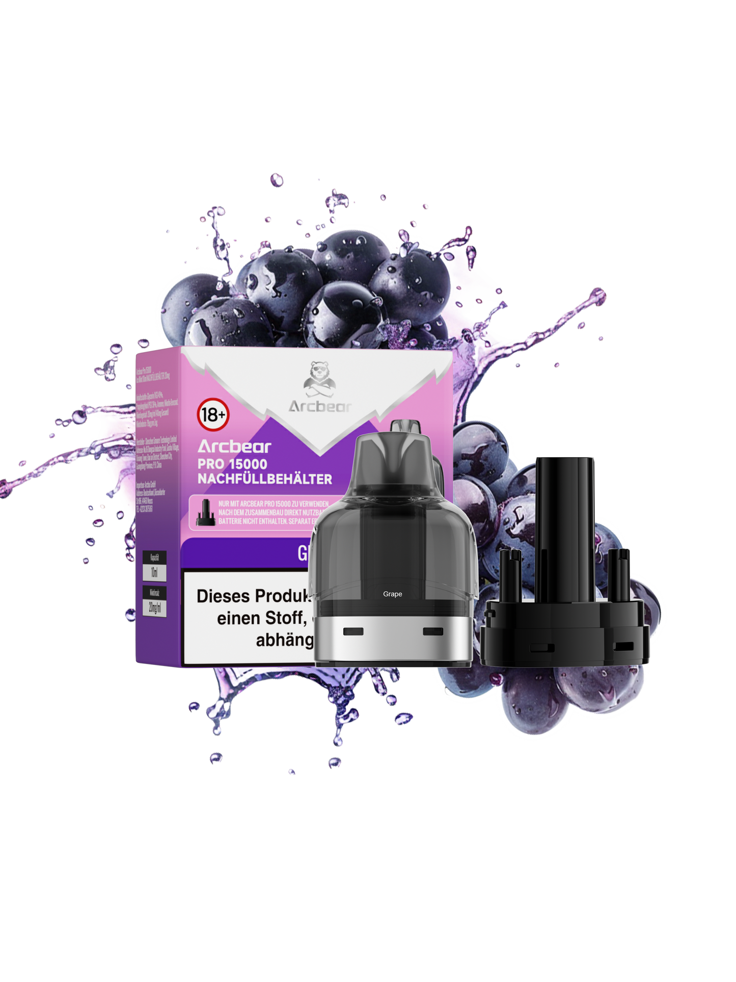 Arcbear Pro 15000 Starter Kit (5stk)