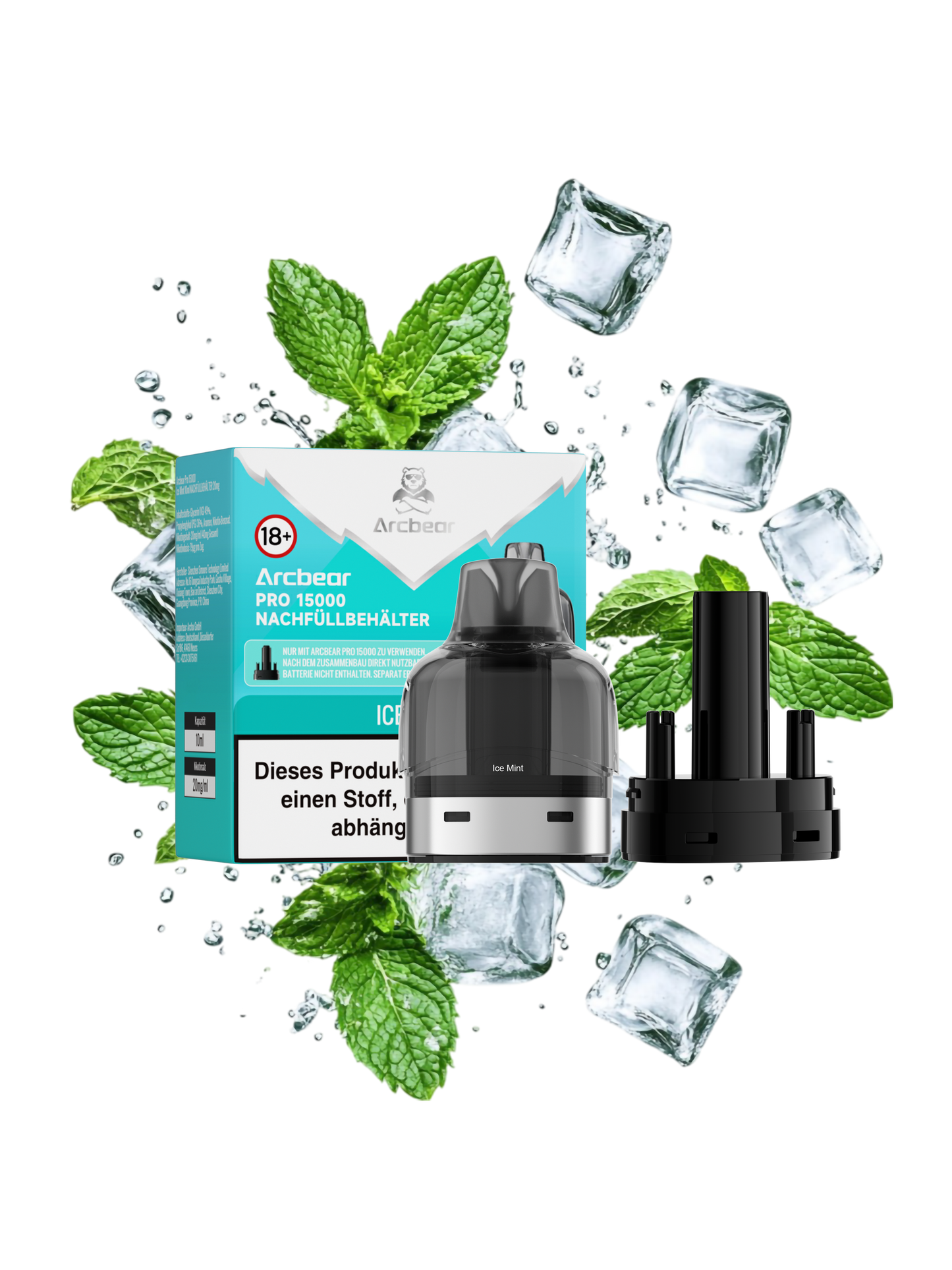 Arcbear Pro 15000 Starter Kit (5stk)