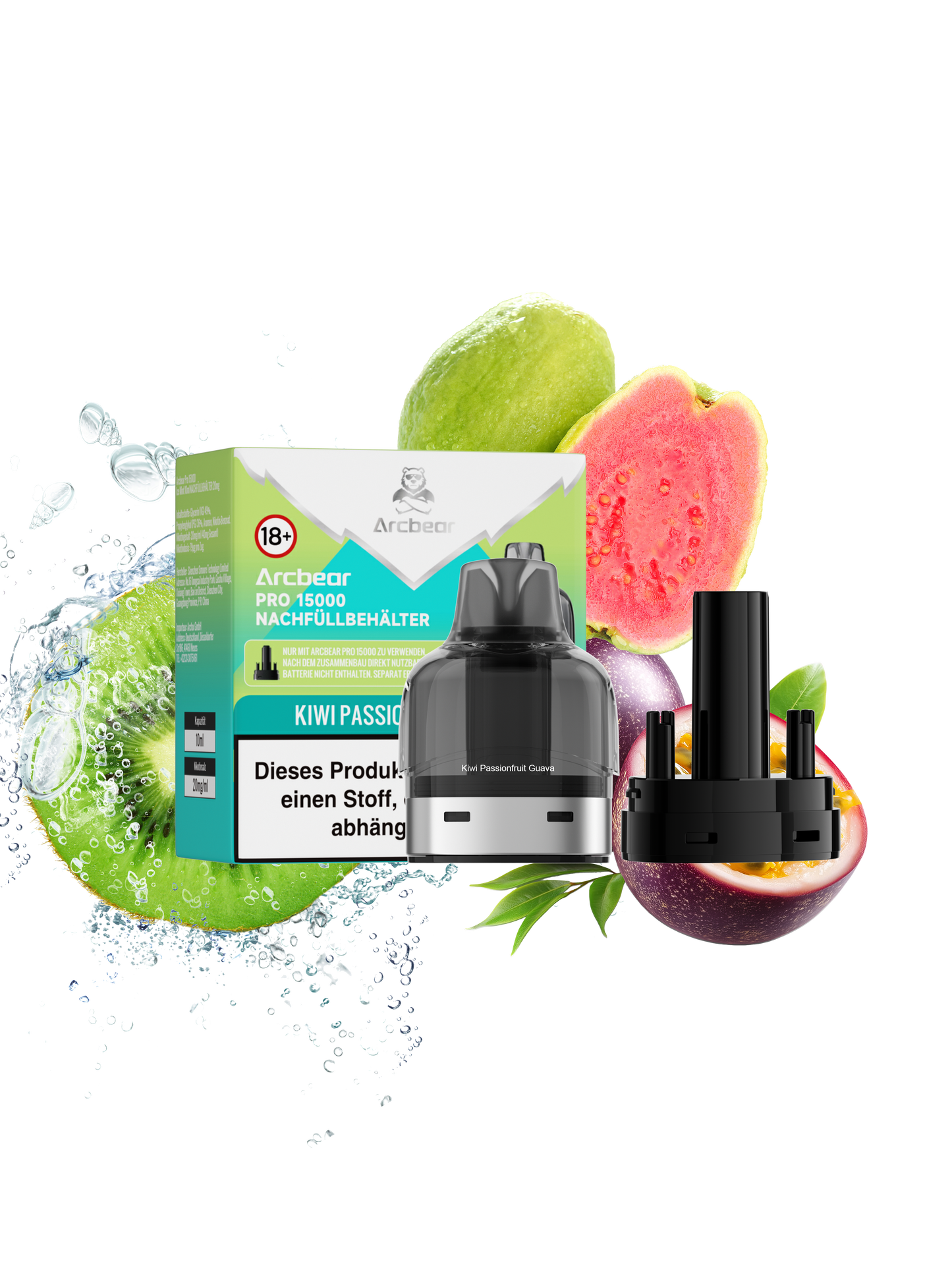 Arcbear Pro 15000 Starter Kit (5stk)