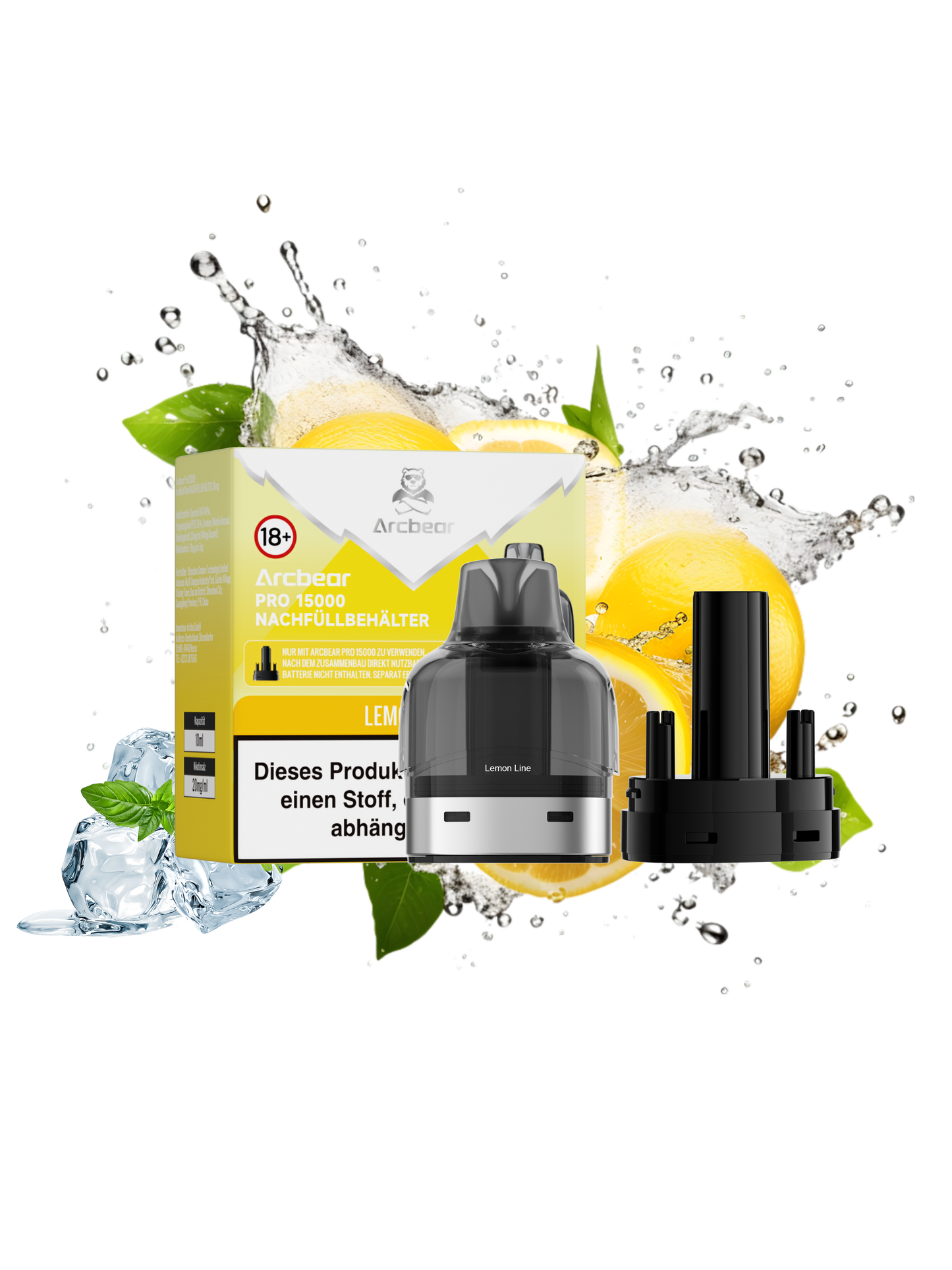 Arcbear Pro 15000 Starter Kit (5stk)
